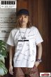 画像6: 「ILL180°」DOODLE Tee イルワンエイティ ドゥードゥル カリフォルニアプリント 半袖 Tシャツ ILL241-34 [ホワイト] (6)