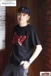 画像7: 「Sugar & Co.」Bowie Drop Tee シュガーアンドカンパニー ボウイ ドロップ Tシャツ [ブラック] (7)