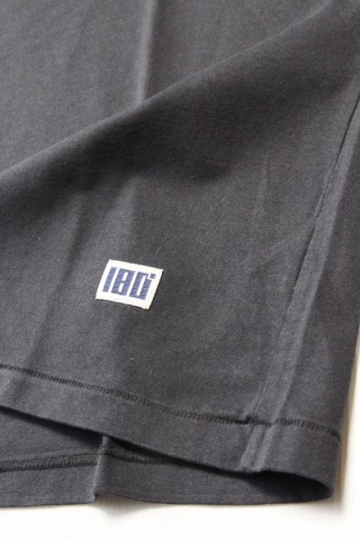 画像3: 「ILL180°」SOLID POCKET S/S Tee イルワンエイティ ソリッド ポケット半袖 Tシャツ ILL241-20 [ブラック/フェードブラック] (3)