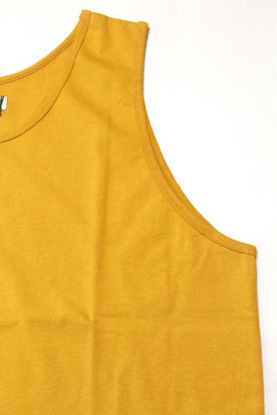 画像3: 「ILL180°」SOLID LOOSE TANK TOP イルワンエイティ ソリッド ルーズタンクトップ ILL241-21 [マスタード]