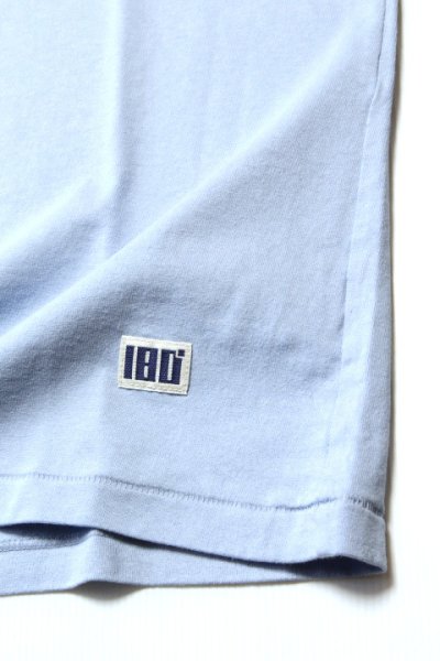 画像1: 「ILL180°」SOLID LOOSE TANK TOP イルワンエイティ ソリッド ルーズタンクトップ ILL241-21 [サックス]