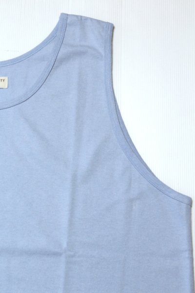 画像3: 「ILL180°」SOLID LOOSE TANK TOP イルワンエイティ ソリッド ルーズタンクトップ ILL241-21 [サックス]