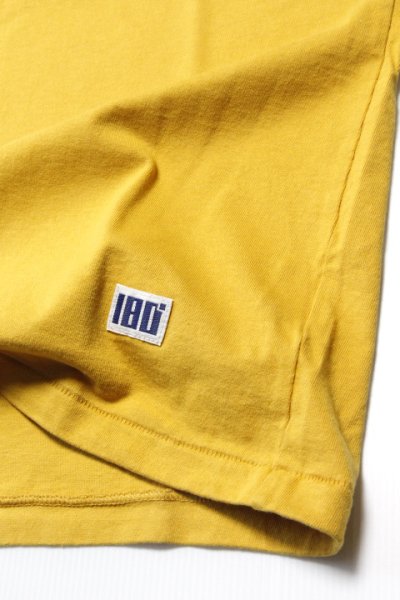 画像1: 「ILL180°」SOLID LOOSE TANK TOP イルワンエイティ ソリッド ルーズタンクトップ ILL241-21 [マスタード]