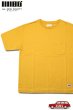 画像1: 「ILL180°」SOLID POCKET S/S Tee イルワンエイティ ソリッド ポケット半袖 Tシャツ ILL241-20 [マスタード] (1)