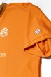 画像4: 「Sugar & Co.」Mesh Soccer Tee シュガーアンドカンパニー メッシュ サッカー Tシャツ [オレンジ] (4)