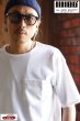 画像8: 「ILL180°」SOLID POCKET S/S Tee イルワンエイティ ソリッド ポケット半袖 Tシャツ ILL241-20 [ホワイト] (8)