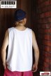 画像7: 「ILL180°」SOLID LOOSE TANK TOP イルワンエイティ ソリッド ルーズタンクトップ ILL241-21 [ホワイト] (7)