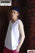 画像6: 「ILL180°」SOLID LOOSE TANK TOP イルワンエイティ ソリッド ルーズタンクトップ ILL241-21 [ホワイト] (6)