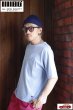 画像6: 「ILL180°」SOLID POCKET S/S Tee イルワンエイティ ソリッド ポケット半袖 Tシャツ ILL241-20 [サックス] (6)