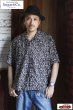 画像11: 「Sugar & Co.」Drop Resort Shirt シュガーアンドカンパニー ドロップ リゾートシャツ アロハ [ブラック] (11)