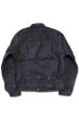 画像7: 「FULLCOUNT」Type 1 BLACK DENIM JACKET Lot ＃2107BK 13.7oz フルカウント タイプ ファースト デニムジャケット ブラックデニム [ブラック] (7)