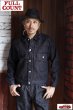 画像9: 「FULLCOUNT」Type 1 BLACK DENIM JACKET Lot ＃2107BK 13.7oz フルカウント タイプ ファースト デニムジャケット ブラックデニム [ブラック] (9)