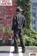 画像11: 「FULLCOUNT」STRAIGHT BLACK SALVEDGE DENIM Lot ＃1101BK 13.7oz フルカウント ストレート セルビッジ ブラックデニム [ブラック] (11)