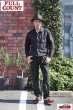 画像12: 「FULLCOUNT」STRAIGHT BLACK SALVEDGE DENIM Lot ＃1101BK 13.7oz フルカウント ストレート セルビッジ ブラックデニム [ブラック] (12)