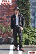 画像8: 「FULLCOUNT」STRAIGHT BLACK SALVEDGE DENIM Lot ＃1101BK 13.7oz フルカウント ストレート セルビッジ ブラックデニム [ブラック] (8)