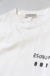 画像2: 「ILL180°」"REDRUM" LONG SLEEVE Tee イルワンエイティ レッドラム・マーダー プリントロンTee ILL242-06 [ホワイト] (2)