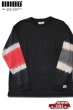 画像1: 「ILL180°」×「D.Y.E.」TIE DYE LONG SLEEVE Tee イルワンエイティ コラボ タイダイ ロンTee ILL242-04D [タイプ B] (1)