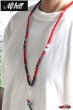 画像8: 「Mt.hill」 Cone Necklace Long マウントヒル コーンロングネックレス ロング  [レッド] (8)