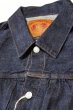 画像2: 「FULLCOUNT」 Type 2nd 2102SSW Denim Jacket 11.5oz "Super Smooth" フルカウント タイプ セカンド デニムジャケット 11.5オンス スーパースムース [インディゴ] (2)