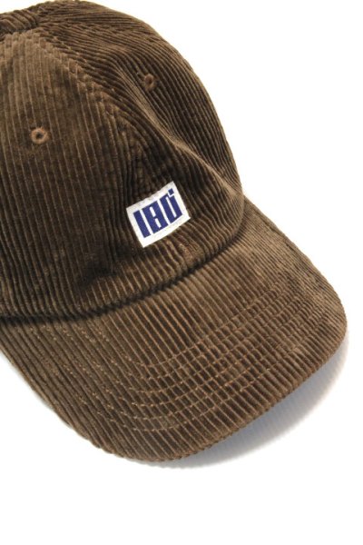 画像1: 「ILL180°」LOGO CAP CORDUROY イルワンエイティ ロゴキャップ コーデュロイ ILL242-56P [ブロンズ]