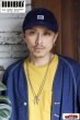 画像6: 「ILL180°」LOGO CAP CORDUROY イルワンエイティ ロゴキャップ コーデュロイ ILL242-56P [ネイビー] (6)