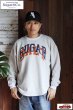 画像9: 「Sugar & Co.」Drop Sweat "SUGAR & SALT" シュガーアンドカンパニー ドロップ スウェット シュガー＆ソルト [ヘザーホワイト] (9)