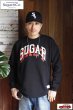 画像9: 「Sugar & Co.」Drop Sweat "SUGAR & SALT" シュガーアンドカンパニー ドロップ スウェット シュガー＆ソルト [ブラック] (9)