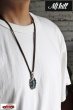 画像8: 【One of a Kind】「Mt.hill」Flare Necklace with TQ マウントヒル フレア ネックレス キングマンターコイズ [240922] (8)