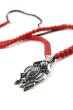 画像5: 【One of a Kind】「Mt.hill」Flare Necklace with TQ ＆ White Heart Beads マウントヒル フレア ネックレス ビーズ ニューランダーターコイズ [240922] (5)