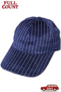 FULLCOUNT」 6 PANEL DENIM BASEBALL CAP フルカウント 6パネル