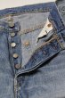 画像5: 「FULLCOUNT」Lot #1101 Dartford Straight Denim 11.5oz  "Super Smooth" フルカウント ストレート デニム スーパースムース ヴィンテージ加工 [フェードインディゴ] (5)