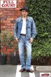 画像10: 「FULLCOUNT」Lot #1101 Dartford Straight Denim 11.5oz  "Super Smooth" フルカウント ストレート デニム スーパースムース ヴィンテージ加工 [フェードインディゴ] (10)