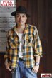 画像12: 「FULLCOUNT」Original Cotton Check Flannel Open Collar Shirt フルカウント コットンチェック フランネル オープンカラーシャツ [イエロー×グリーン] (12)