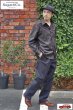 画像12: [100本限定]「Sugar&Co.」Melang Daddy's Pants シュガーアンドカンパニー メランジデニム ダディーズ パンツ  [ネイビー] (12)