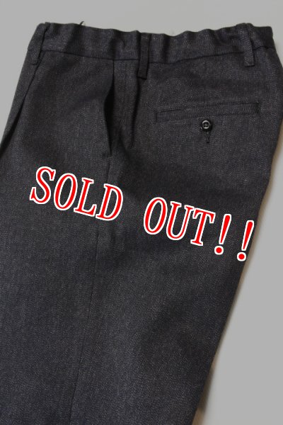 画像5: [100本限定]「Sugar&Co.」Melang Daddy's Pants シュガーアンドカンパニー メランジデニム ダディーズ パンツ  [ネイビー] (5)
