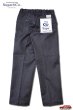 画像3: [100本限定]「Sugar&Co.」Melang Daddy's Pants シュガーアンドカンパニー メランジデニム ダディーズ パンツ  [ネイビー] (3)