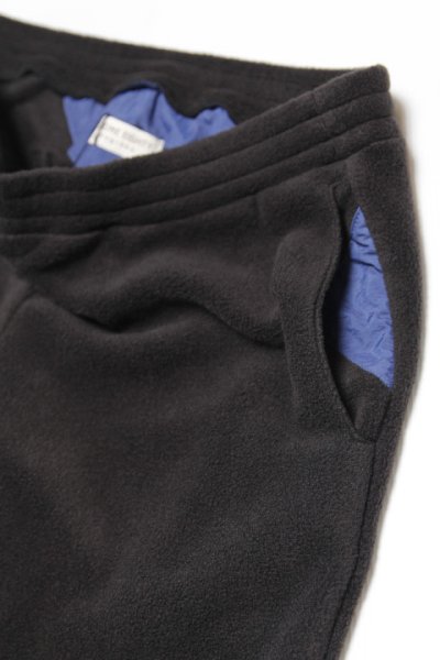 画像1: 「ILL180°」LW FLEECE PANTS イルワンエイティ ライトウェイト フリース パンツ ILL242-34 [ブラック]