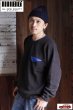 画像7: 「ILL180°」LW FLEECE CREW-NECK イルワンエイティ ライトウェイト フリース クルーネック ILL242-33 [ブラック] (7)