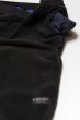 画像3: 「ILL180°」LW FLEECE PANTS イルワンエイティ ライトウェイト フリース パンツ ILL242-34 [ブラック] (3)