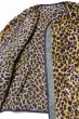 画像4: 「ILL180°」LEOPARD LINER CARDIGAN イルワンエイティ レオパード ライナーカーディガン ボアフリース ILL242-38L [レオパード] (4)