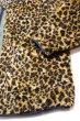 画像3: 「ILL180°」LEOPARD LINER CARDIGAN イルワンエイティ レオパード ライナーカーディガン ボアフリース ILL242-38L [レオパード] (3)