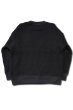 画像5: 「Jackman」Big Waffle Crewneck ジャックマン ビッグワッフル クリーネック JM7479「ブラック」 (5)