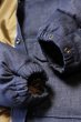 画像7: 「FULLCOUNT」×「Sugar&Co.」Denim Sagarmatha Down Jacket フルカウント シュガーアンドカンパニー コラボ デニム サガルマータ ダウンジャケット SG2024 [インディゴ] (7)