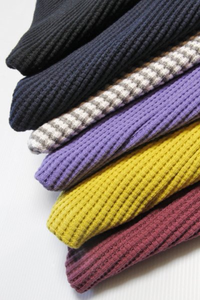 画像1: 「Jackman」 Waffle Twist Snood ジャックマン オリジナルワッフル ツイストスヌード JM6500 「全6色」