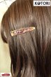 画像14: 「KOTORI」×「JAMS」 逆バレンタイン企画 2025年 リアルフラワー ヘアクリップ [2ピースセット] (14)