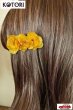 画像8: 「KOTORI」×「JAMS」 逆バレンタイン企画 2025年 リアルフラワー ヘアクリップ [2ピースセット] (8)
