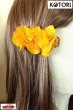 画像9: 「KOTORI」×「JAMS」 逆バレンタイン企画 2025年 リアルフラワー ヘアクリップ [2ピースセット] (9)