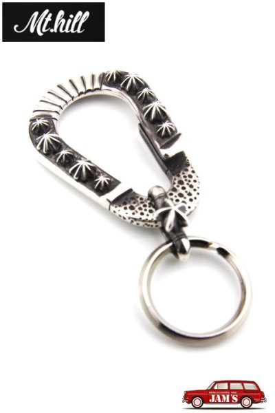画像1: 「Mt.hill」Silver Key Hook マウントヒル シルバーキーフック [20250126] (1)