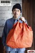 画像6: 「ILL180°」×「dzt」UTILITY BAG LARGE イルワンエイティ コラボ ナイロン ユーティリティーバッグ ラージ ILL241-49DZL [オレンジ] (6)