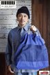 画像6: 「ILL180°」×「dzt」UTILITY BAG LARGE イルワンエイティ コラボ ナイロン ユーティリティーバッグ ラージ ILL241-49DZL [ネイビー] (6)